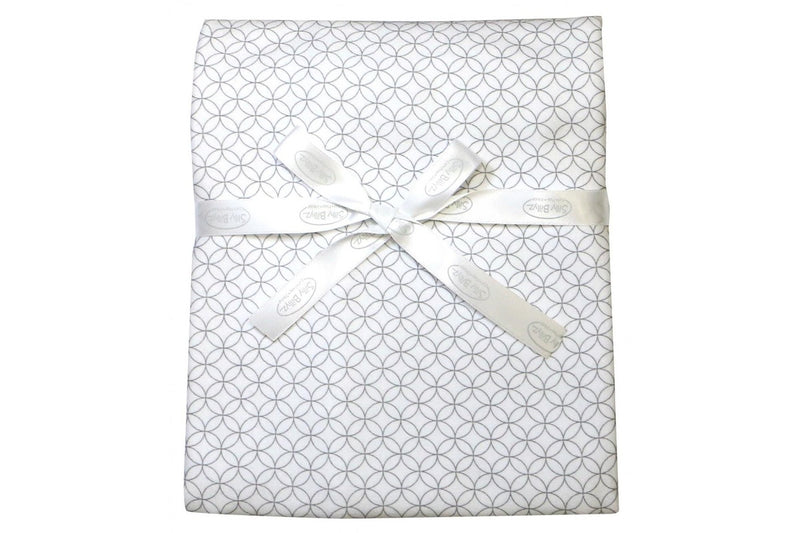 Silly Billyz: Jersey Swaddle Blanket - Geo Circles