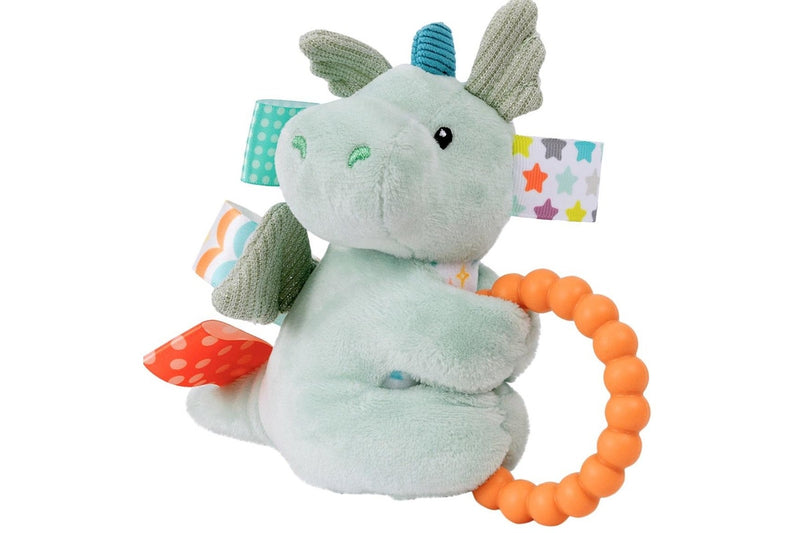 Mary Meyer: Taggies Teether Rattle - Drax Dragon