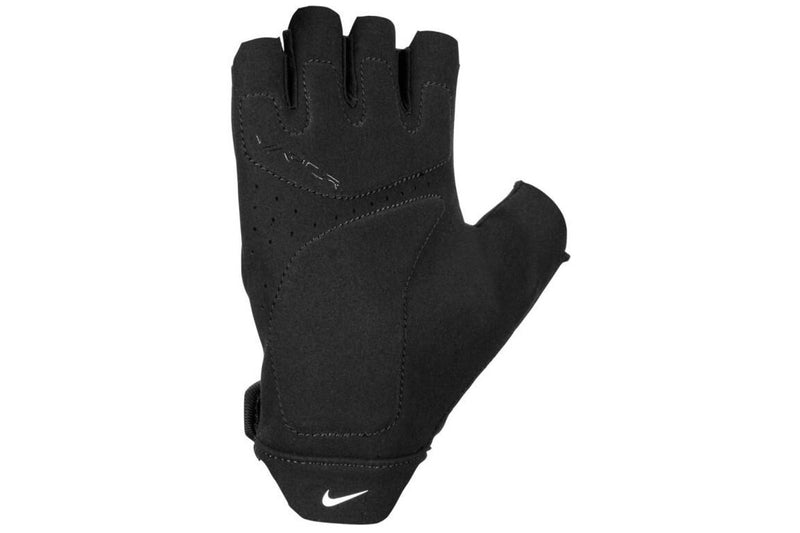 Nike Women's Vapor Fingerless Gloves - Black / White - L