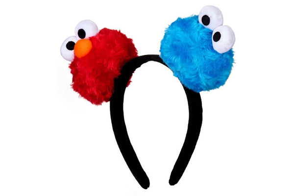 Sesame Street: Elmo & Cookie Monster - Kids Headband