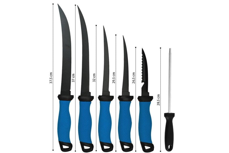 HYPERANGER Bait Knife and Filet Knives Set