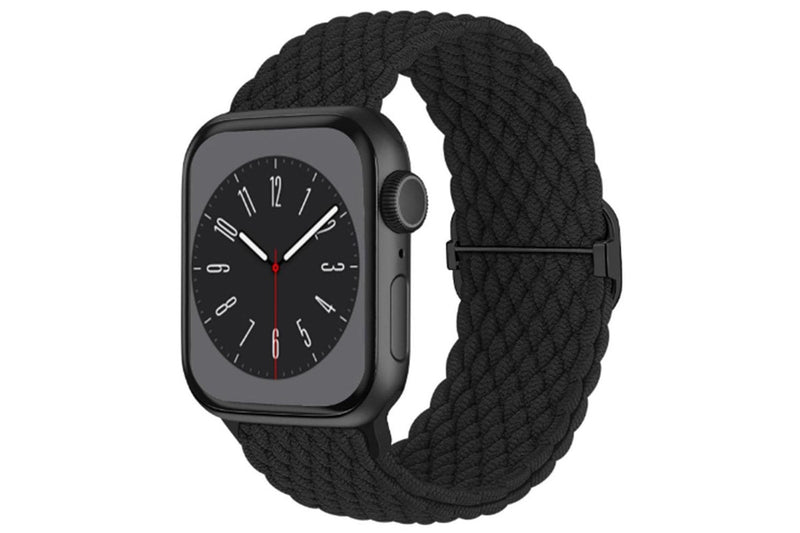 Adjustable Braided Loop Nylon Strap Compatible with Apple Watch Style 5