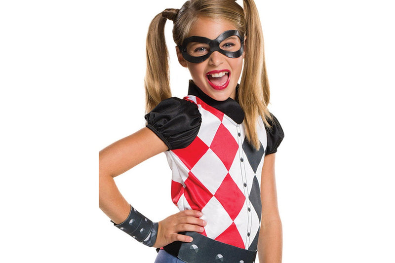 DC Comics: Harley Quinn (Classic) - Child Costume (Size: Small)