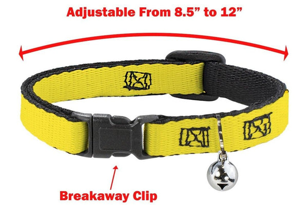 DC Comics: Batman Breakaway Cat Collar with Bell - Shield