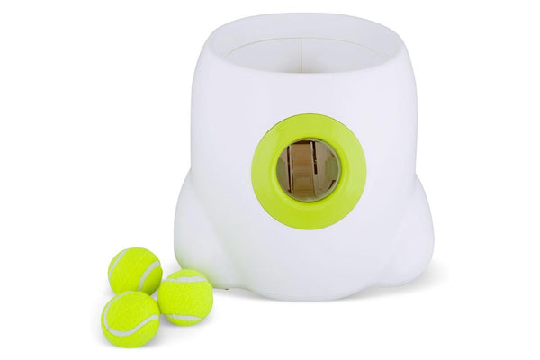 Hyper Fetch Mini Dog Ball Thrower - Small Interactive Pet Toy Launcher