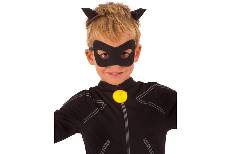 Miraculous: Cat Noir - Classic Costume (Size: 9-10)