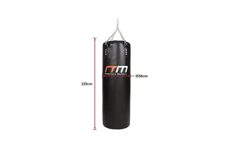 37Kg Boxing Punching Bag Filled Heavy Duty - One Size