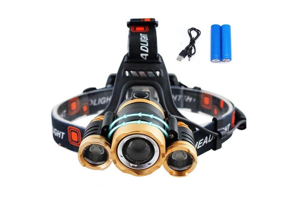 Head Lamp Rechargeable Led Headtorch