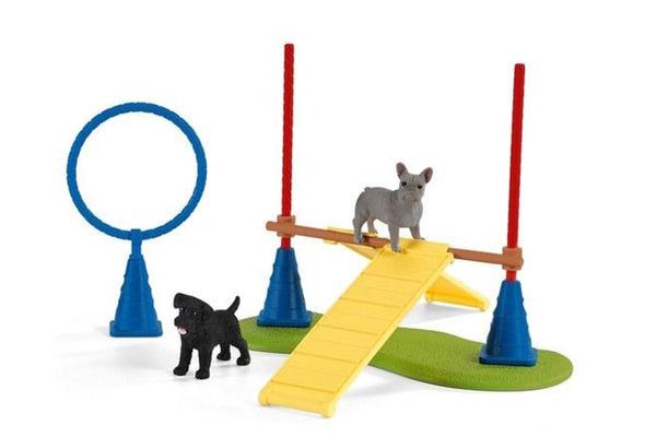 Schleich - Puppy Agility Training