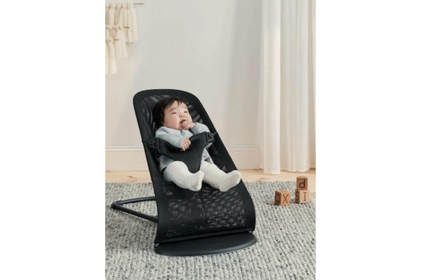 BabyBjorn: Bouncer Bliss Mesh - Black