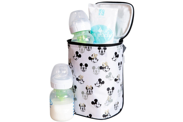 JL Childress: Disney Mickey & Minnie Mouse TwoCOOL Double Bottle Cooler - Shadow