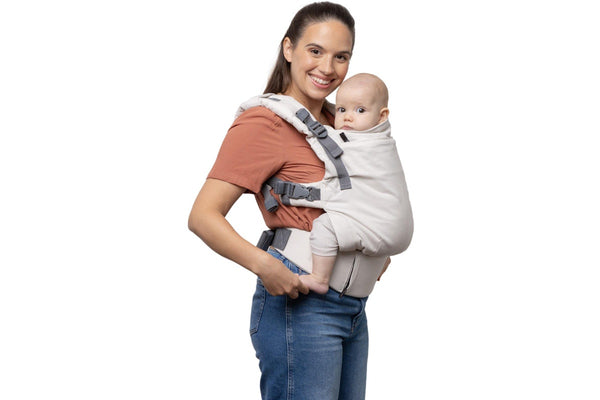 Boba: X Adjustable Carrier - Stone