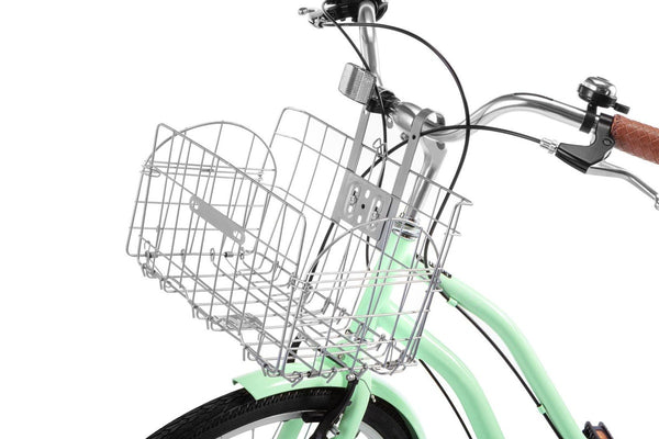 Front Basket for Fortis Ladies Bikes (Steel)