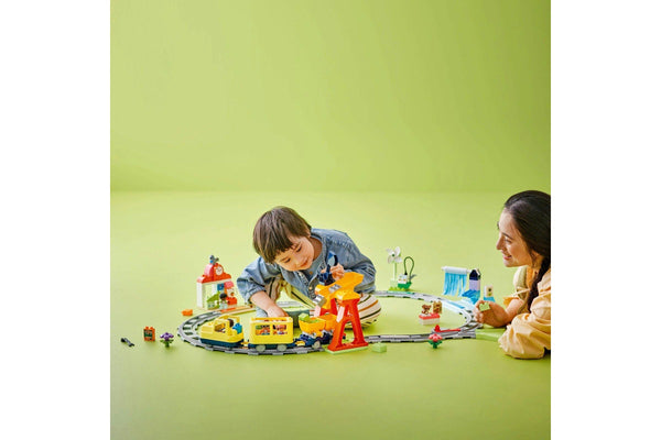 LEGO DUPLO: Big Interactive Community Train - (10428)