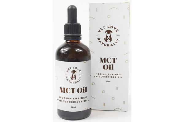 Olive's Kitchen: Vet Love Naturally - Mct Oil (30ml)