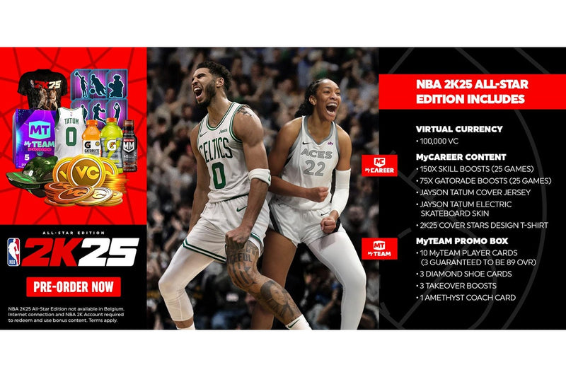 NBA 2K25 All-Star Edition