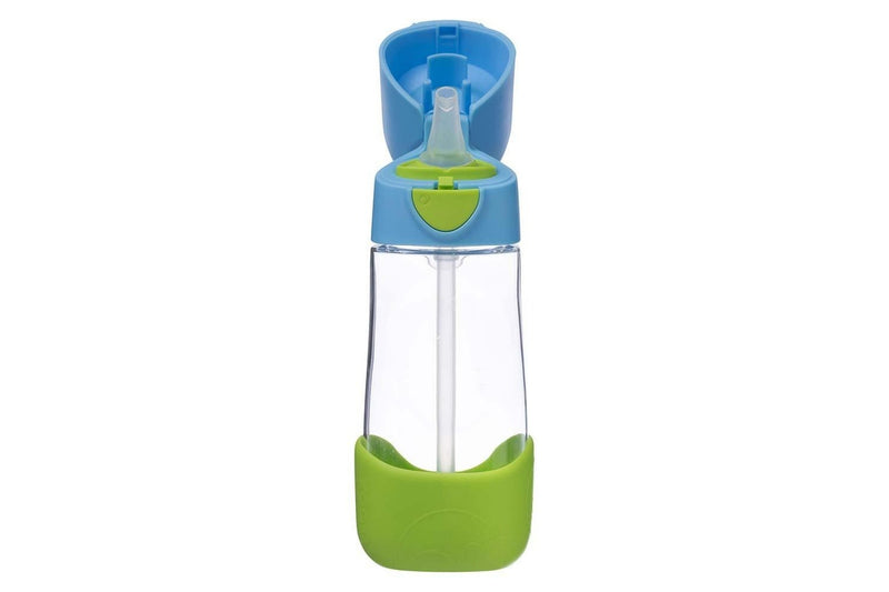 b.box: Clear Tritan Drink Bottle - Ocean Breeze (450ml)