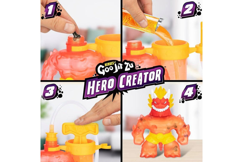 Heroes Of Goo Jit Zu: Hero Creator - Make Your Own Blazagon!