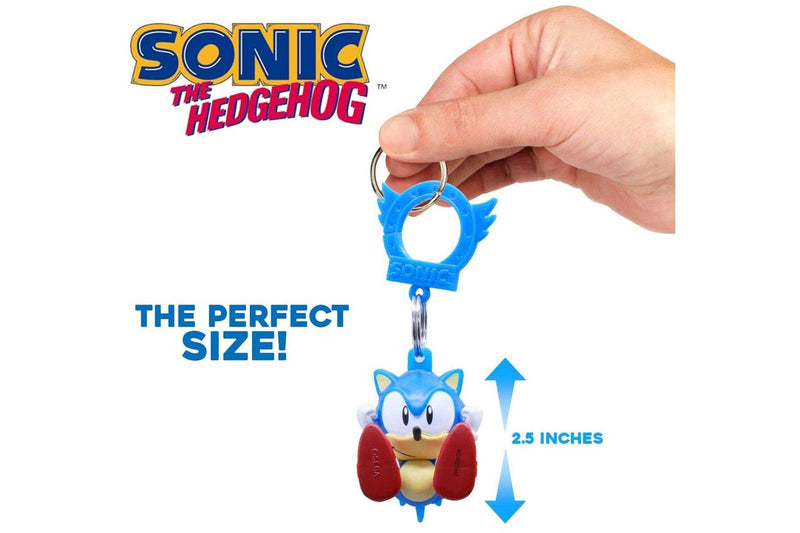 Sonic the Hedgehog: Backpack Hangers - (Blind Box)