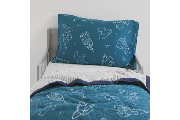 Little Unicorn: Toddler Bedding Set - Blast Off