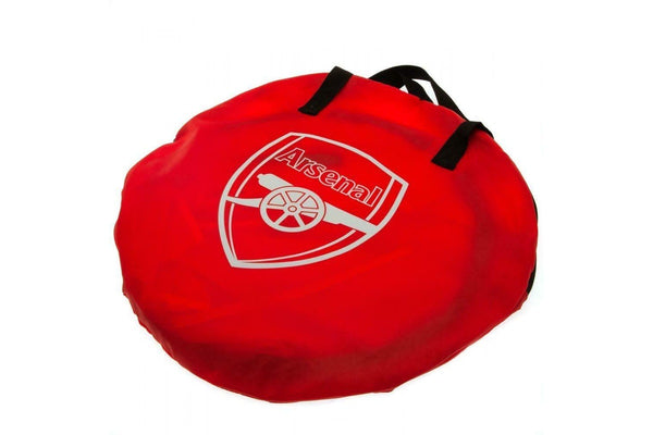 Arsenal FC Target Pop Up Football Goal (Red) (One Size)