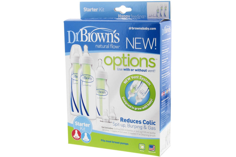 Dr Brown's: Bottle Feeding Starter Kit - Narrow Neck