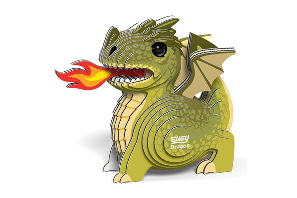 Eugy: Dragon - 3D Cardboard Model