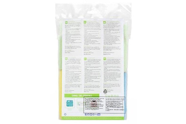 Bambino Mio: Reusable Baby Wipes - Cloud (10 Pack)