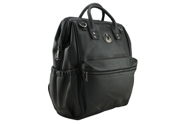 Isoki: Byron Backpack - Onyx