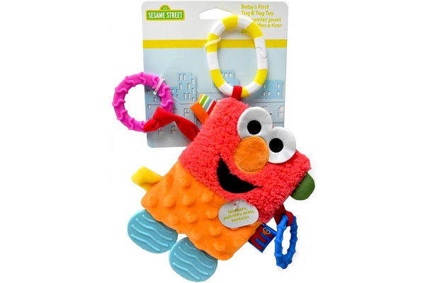 Sesame Street: Elmo Tug & Tag Activity Toy