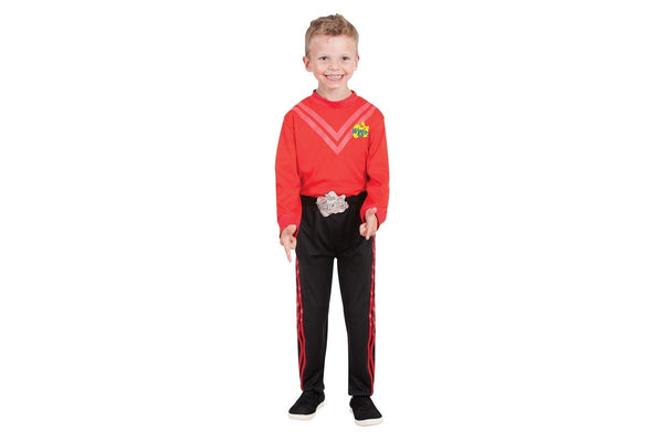 The Wiggles: Simon Wiggle - Deluxe Costume (Toddler)