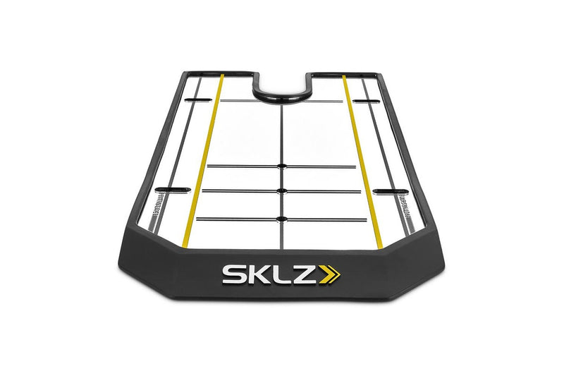 SKLZ 12in Portable True Line Golf Alignment Training Practice Putting Tool