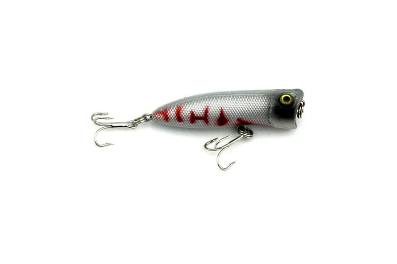 Popper Fishing Lures With Hooks 5.5 Cm Length