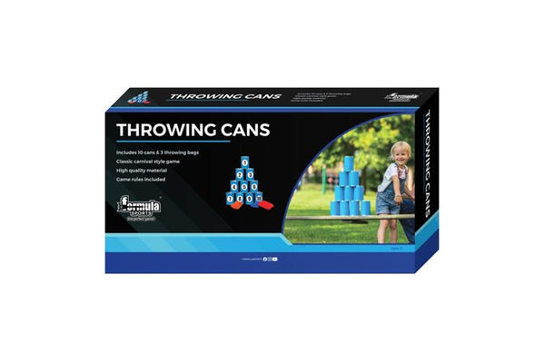 Formula Sports: Throwing Cans