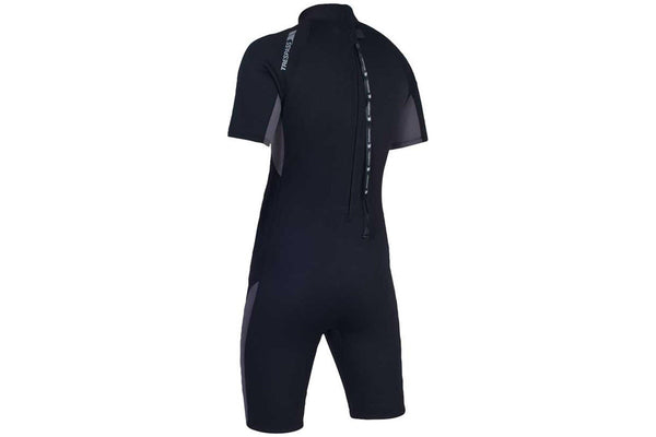 Trespass Childrens Boys Scuba 3mm Short Wetsuit (Black) (7/8 Years)