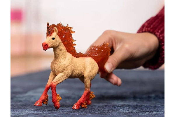 Schleich - Elementa Fire Unicorn Stallion