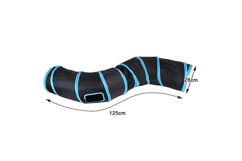 PETSWOL Collapsible Indoor Cat Tunnel