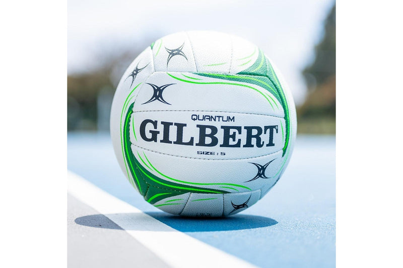 Gilbert Quantum Match Netball - Size 5