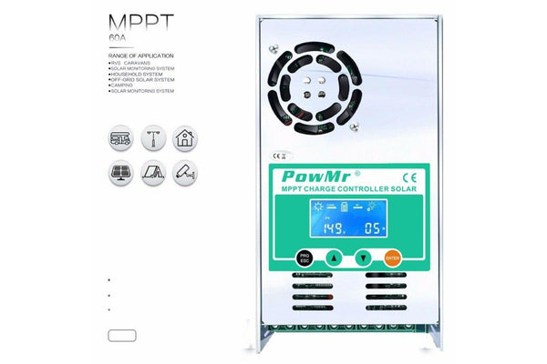 MPPT Solar Charge Controller 60A