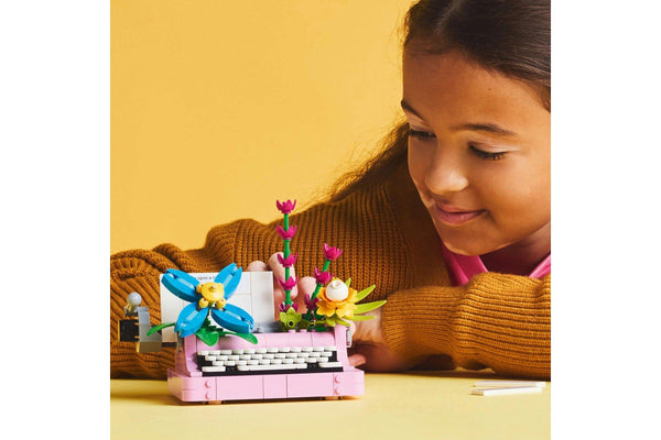 LEGO Creator: 3-In-1 Typewriter with Flowers - (31169)