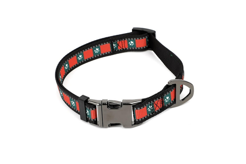 NRL South Sydney Rabbitohs Reflective Pet Dog Collar Walking Lead Set