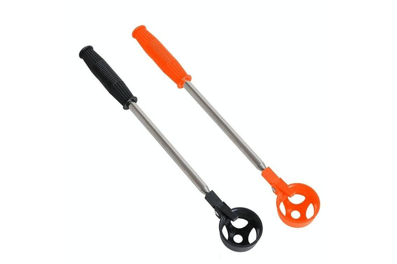 Golf 8 Sections Foldable Antenna Rod Stainless Steel Ball Picker