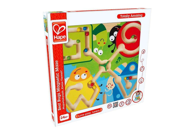 Hape: Best Bugs Magnetic Maze