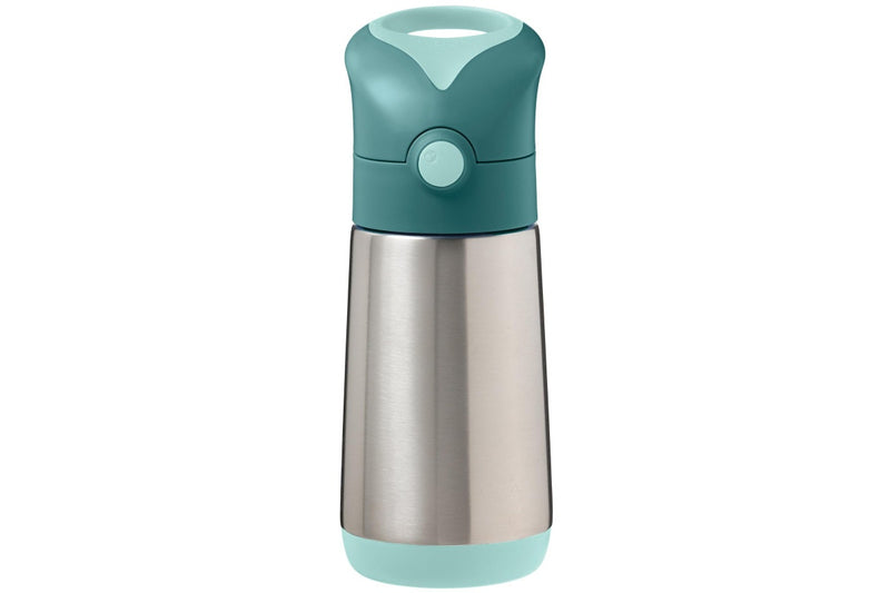 b.box: Insulated Drink Bottle - Emerald Forest (350ml)