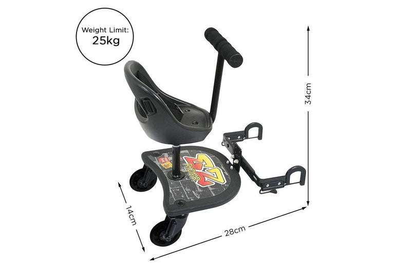 Veebee EZ Rider Stroller Board Connector