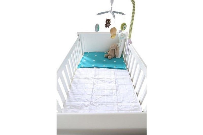 Brolly Sheets: Quilted Mattress Protector - Cot