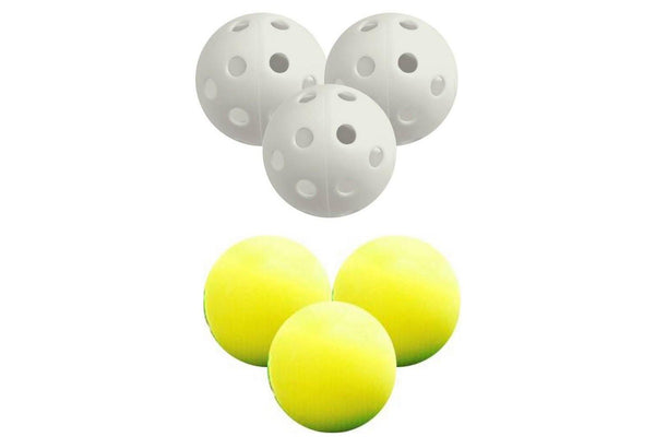 Longridge Practice Golf Balls (Pack of 32) (Yellow/White) (One Size)