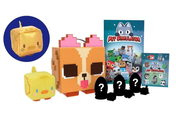 Pet Simulator X: Collector Bundle - Pixel Corgi (Blind Box)