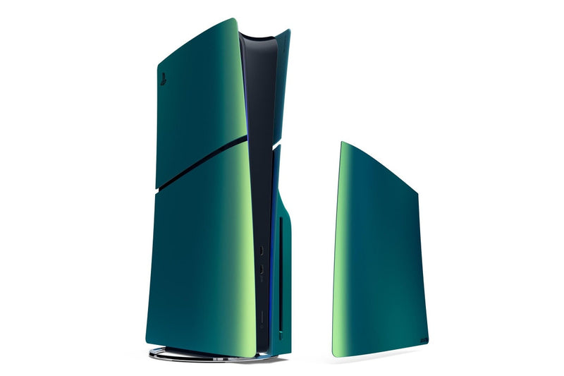 PS5 Console Cover Slim - Chroma Teal