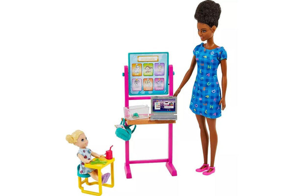 Barbie: Careers - Teacher Playset (Brunette)